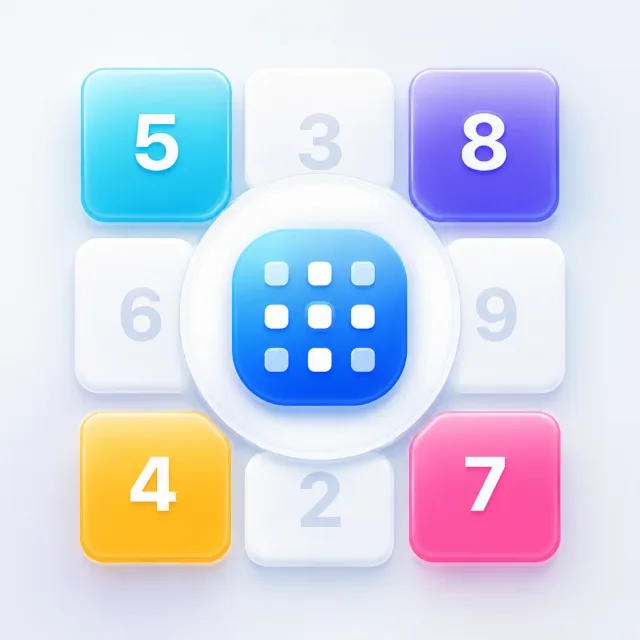 Aurora Sudoku logo