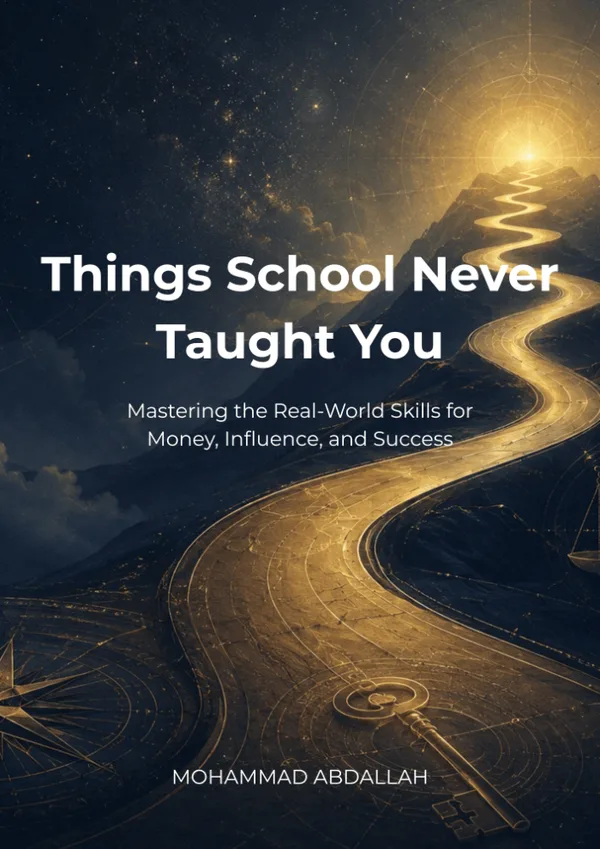 Things School Never Taught You - book cover